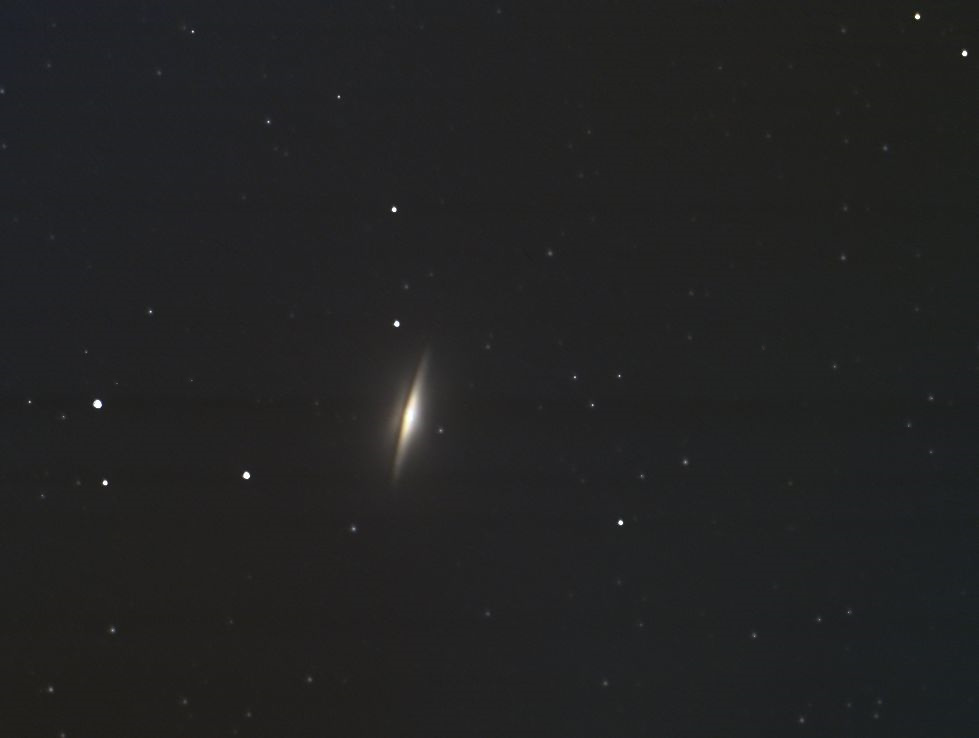 Sombrero Galaxy – Hyperstar4