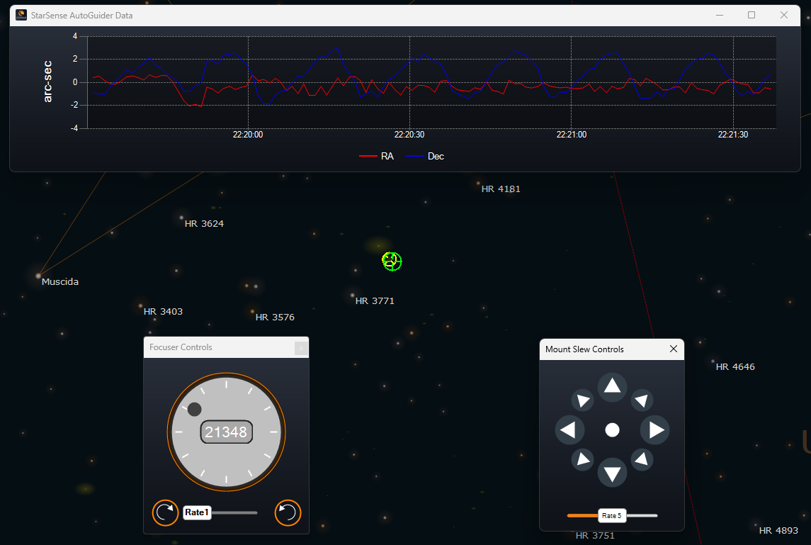 Setting up the StarSense Autoguider