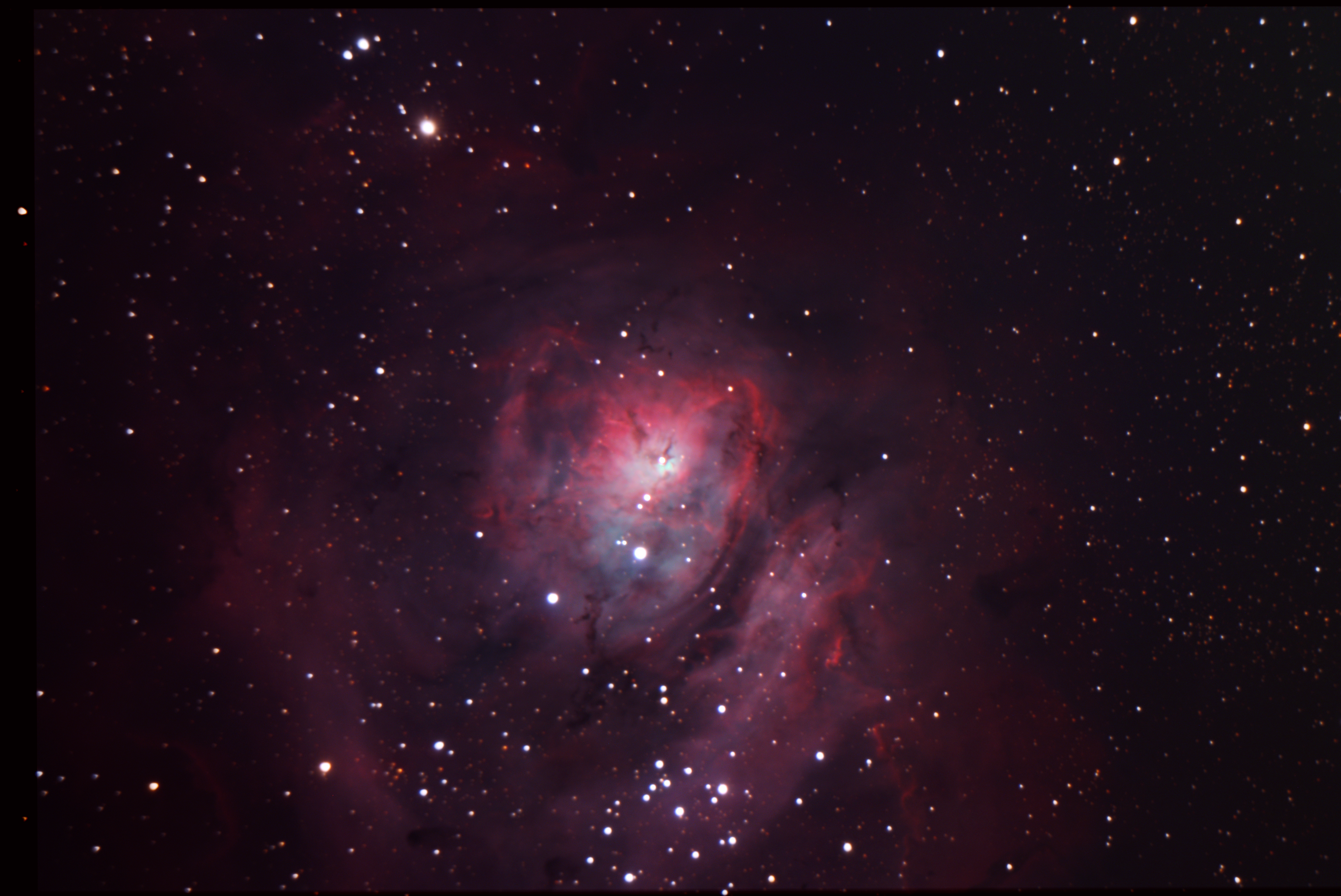 M8 – Lagoon Nebula