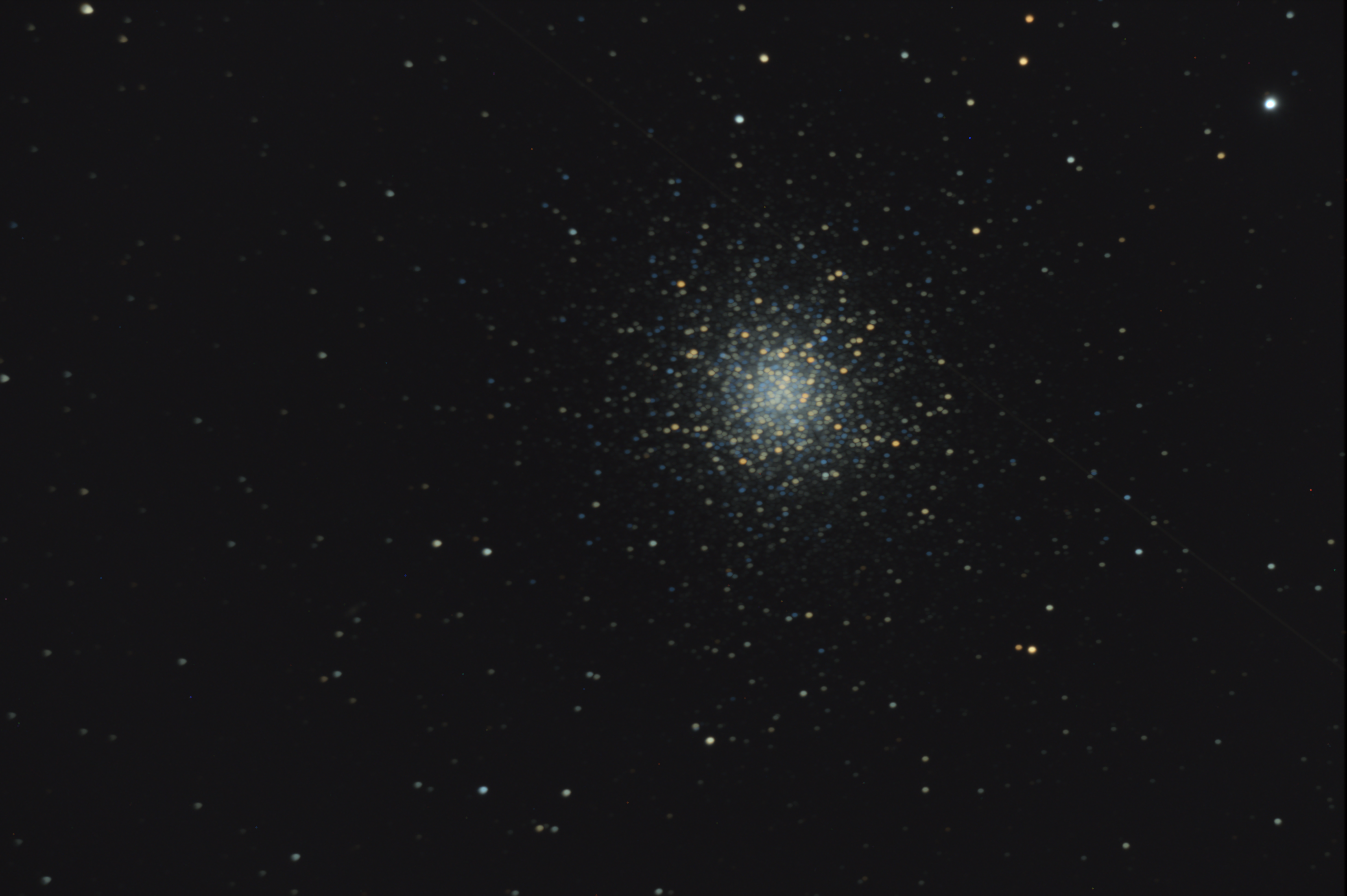 M13- Hercules Globular Cluster