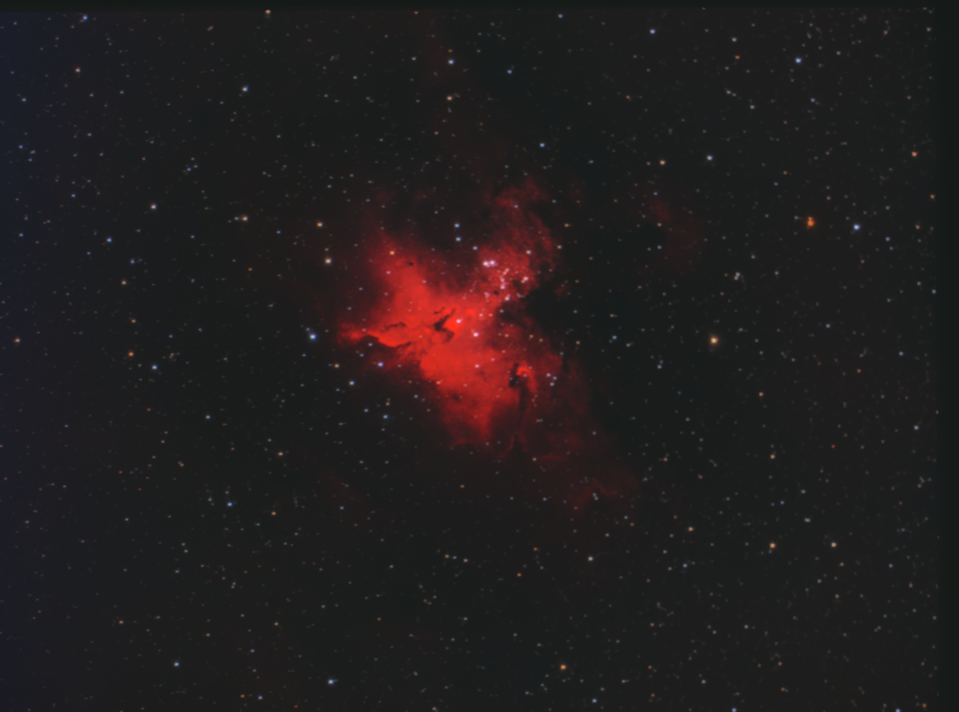 M16 – Eagle Nebula