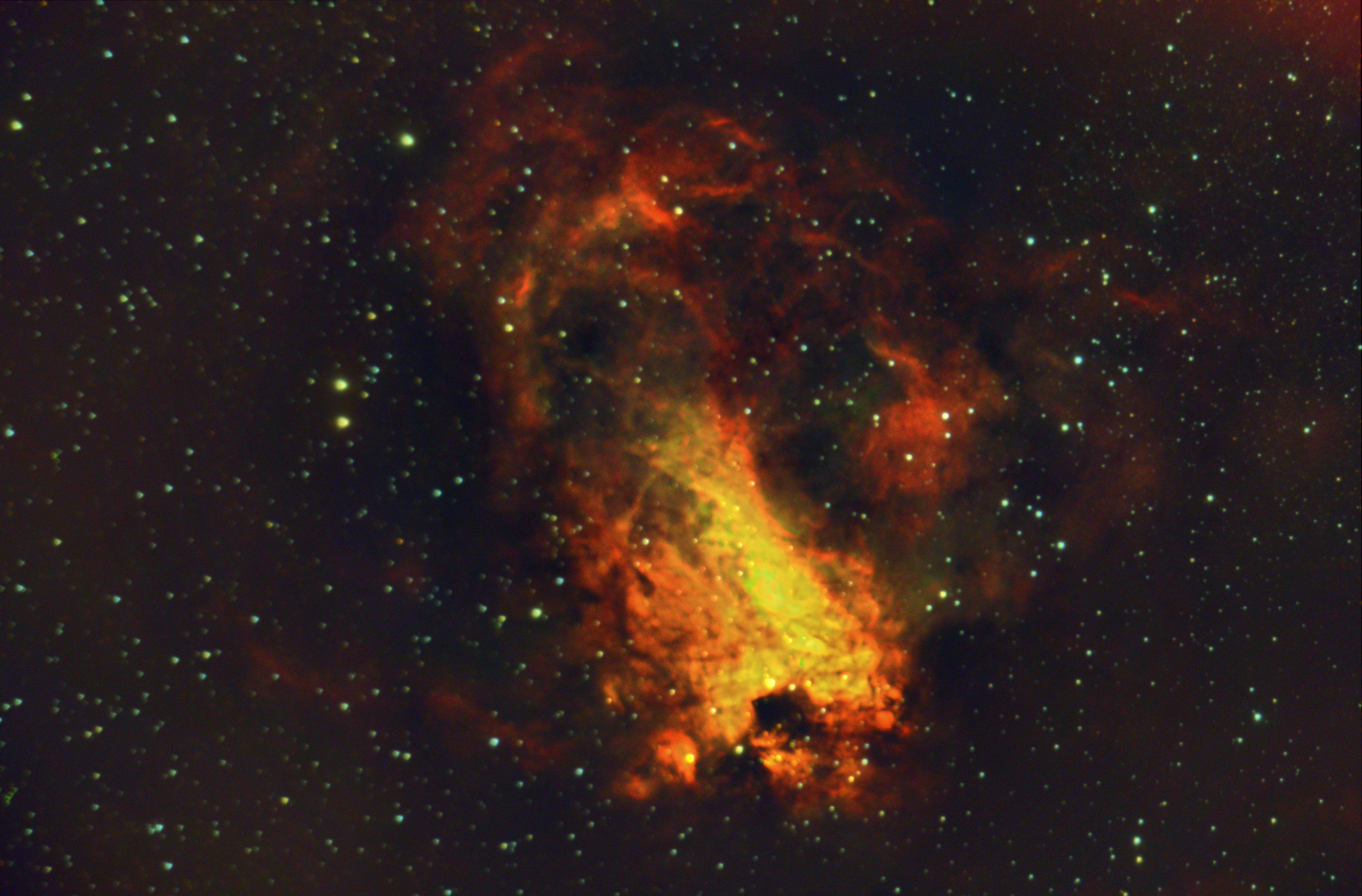 M17 – Omega Nebula