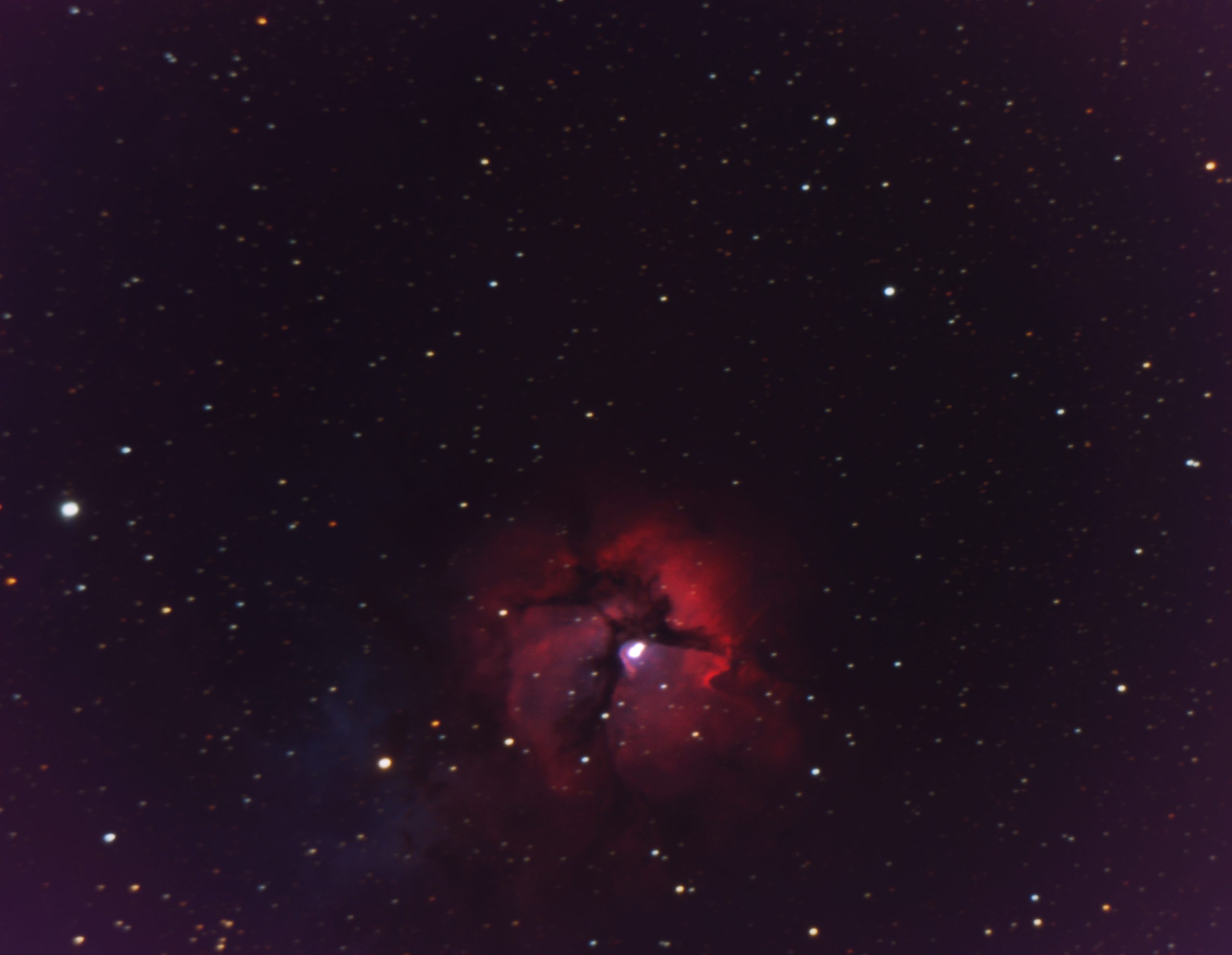 M20 – Trifid Nebula