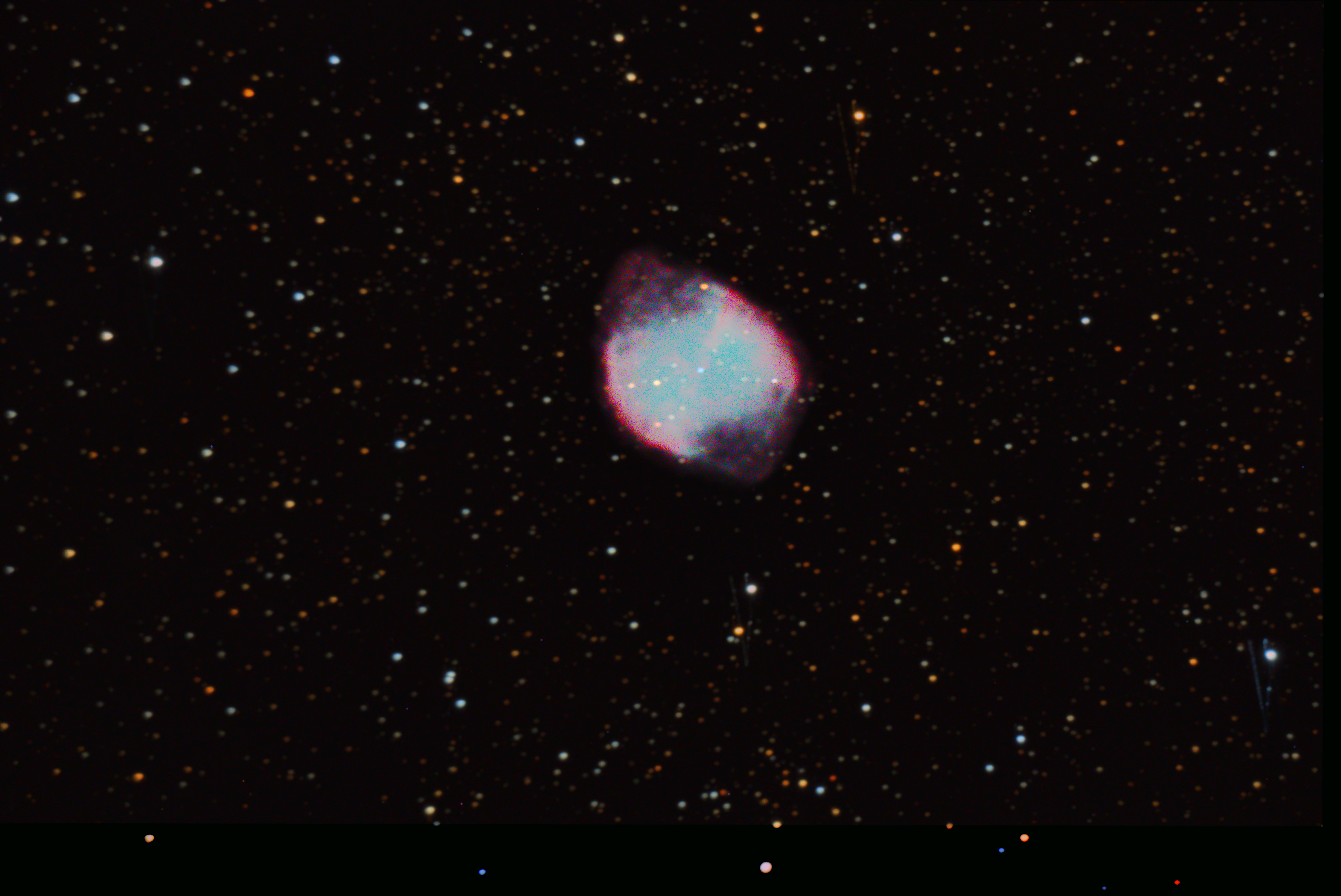 M27 – Dumbbell Nebula