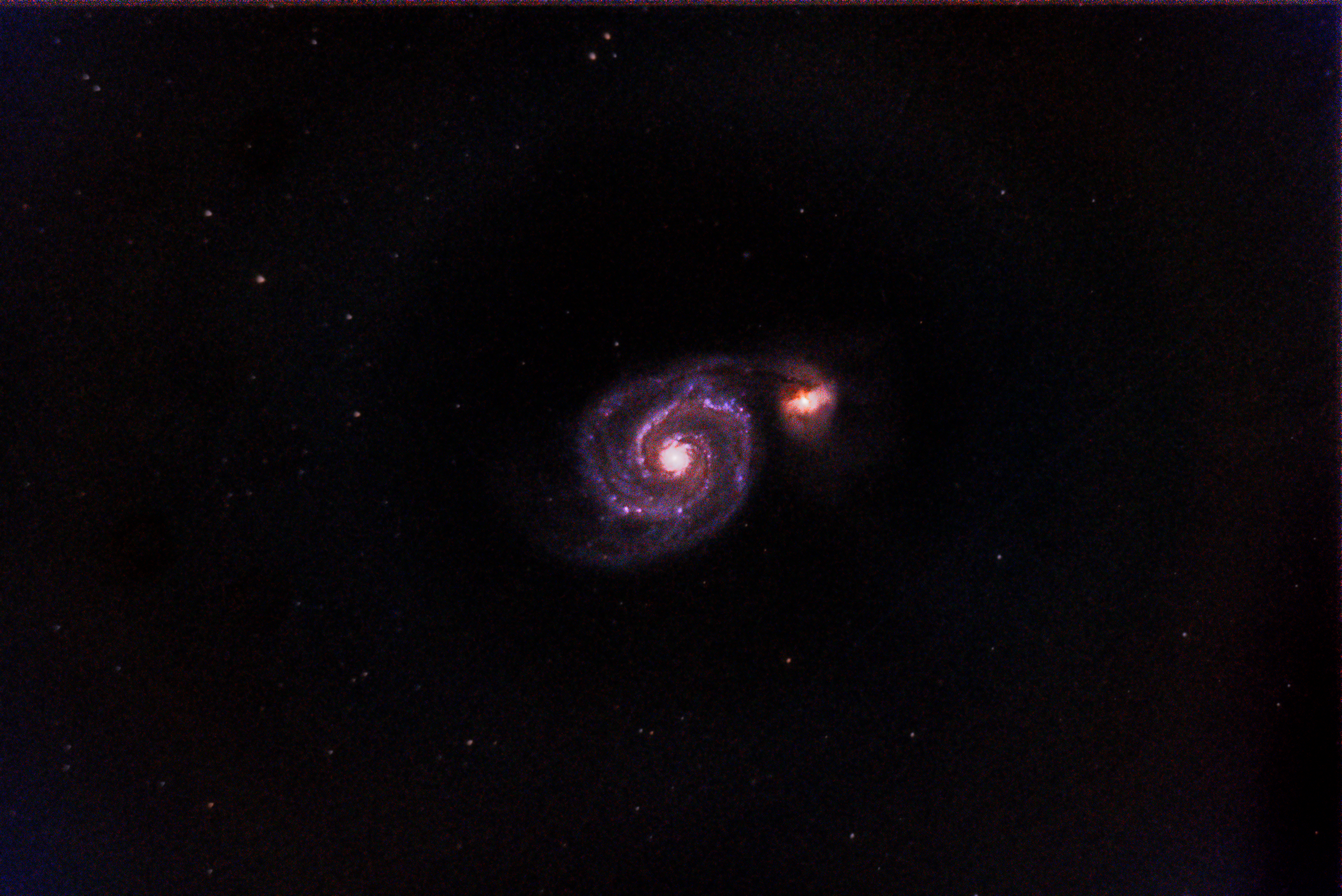 M51 – Whirlpool Galaxy