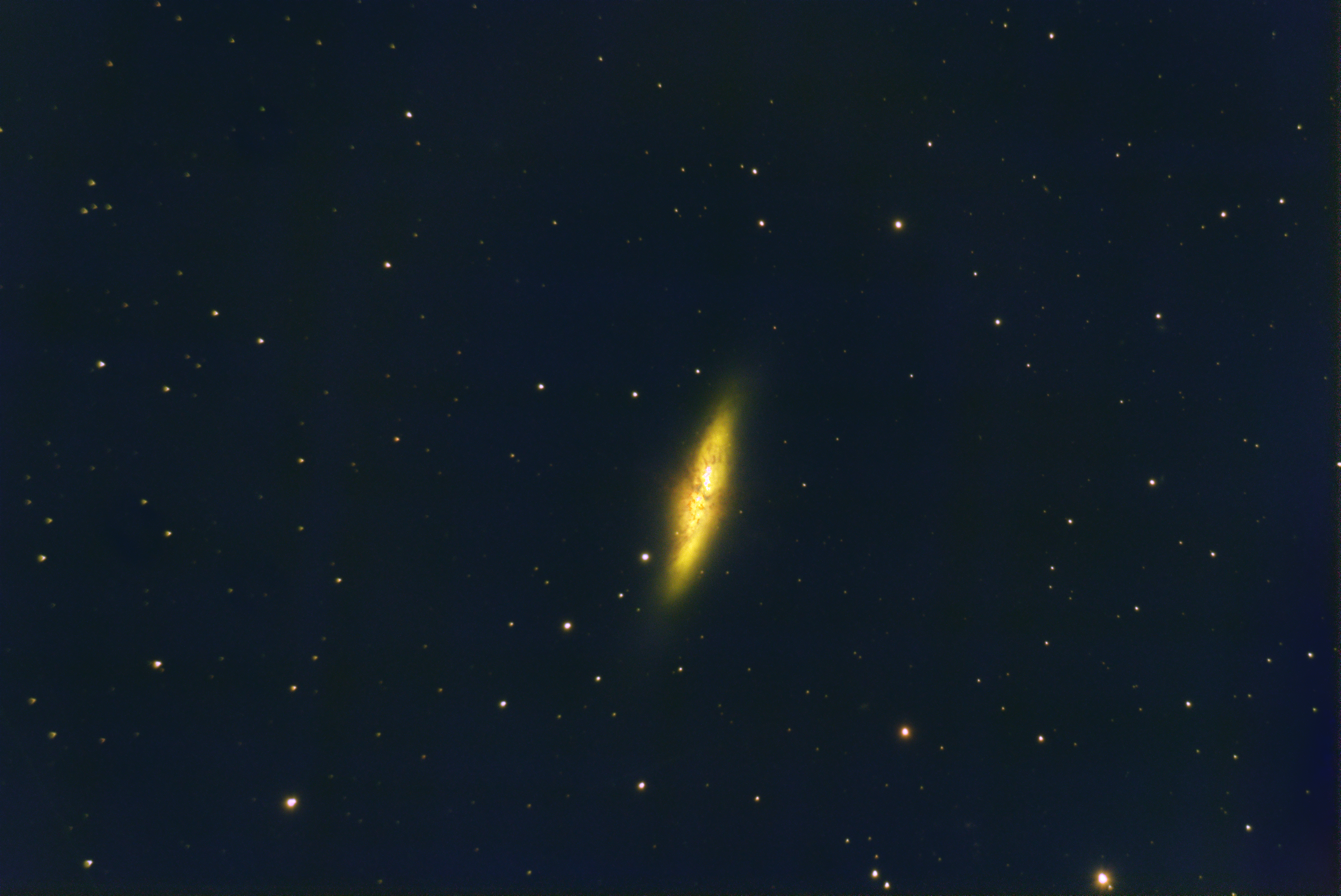 M82-Cigar Galaxy