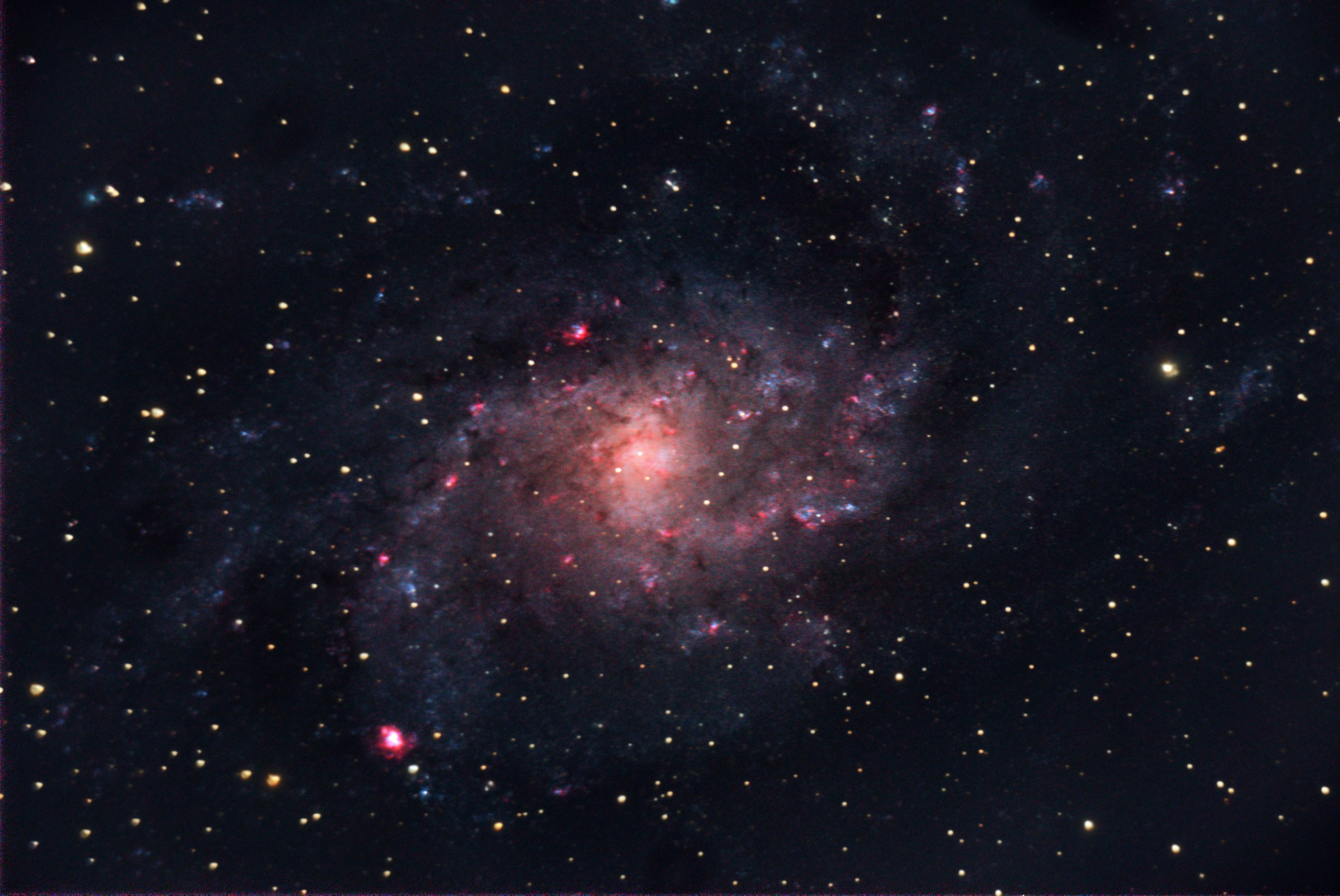 M33 – Triangulum Galaxy