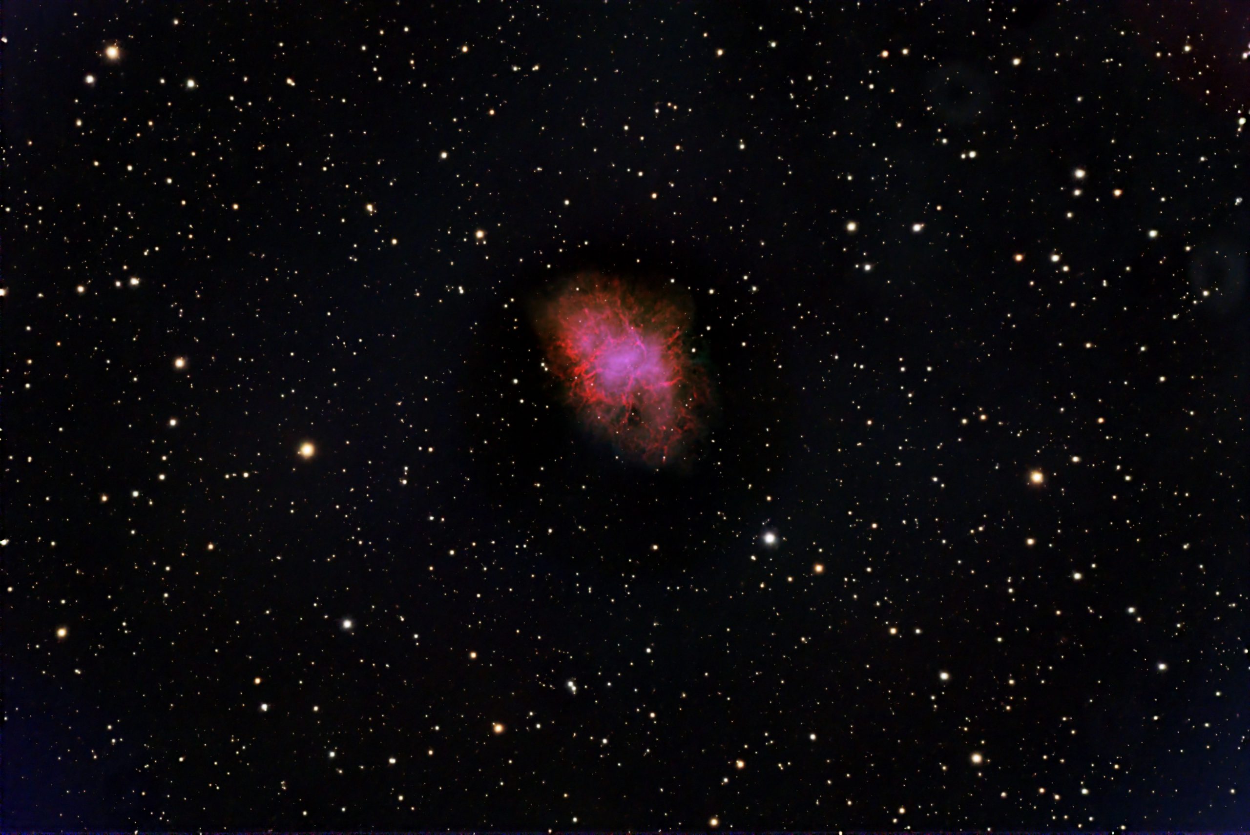 M1 – The Crab Nebula